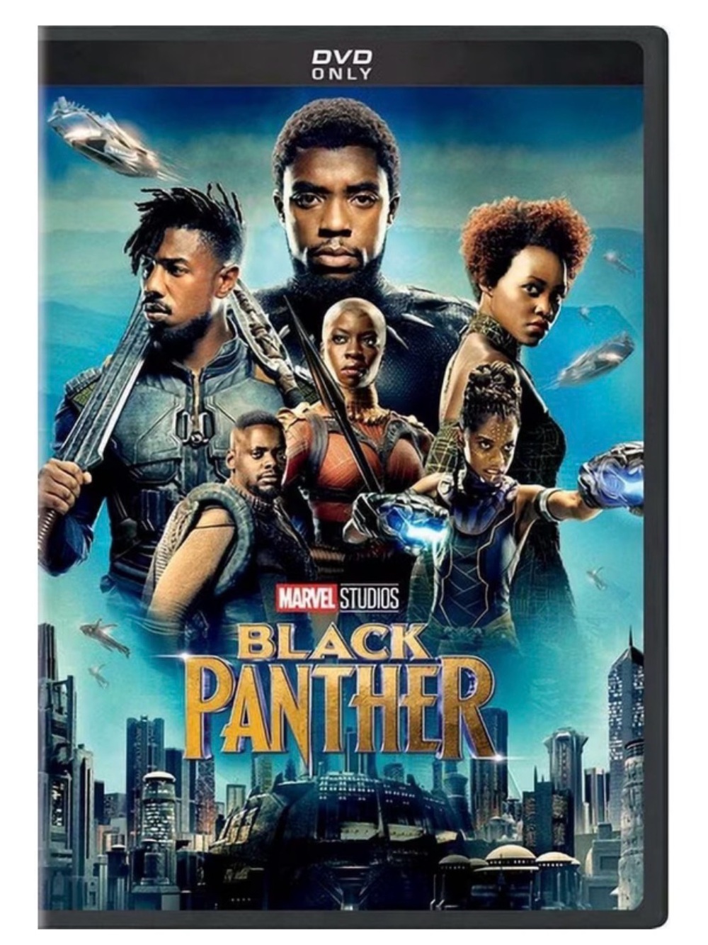 Black Panther SEALED On DVD